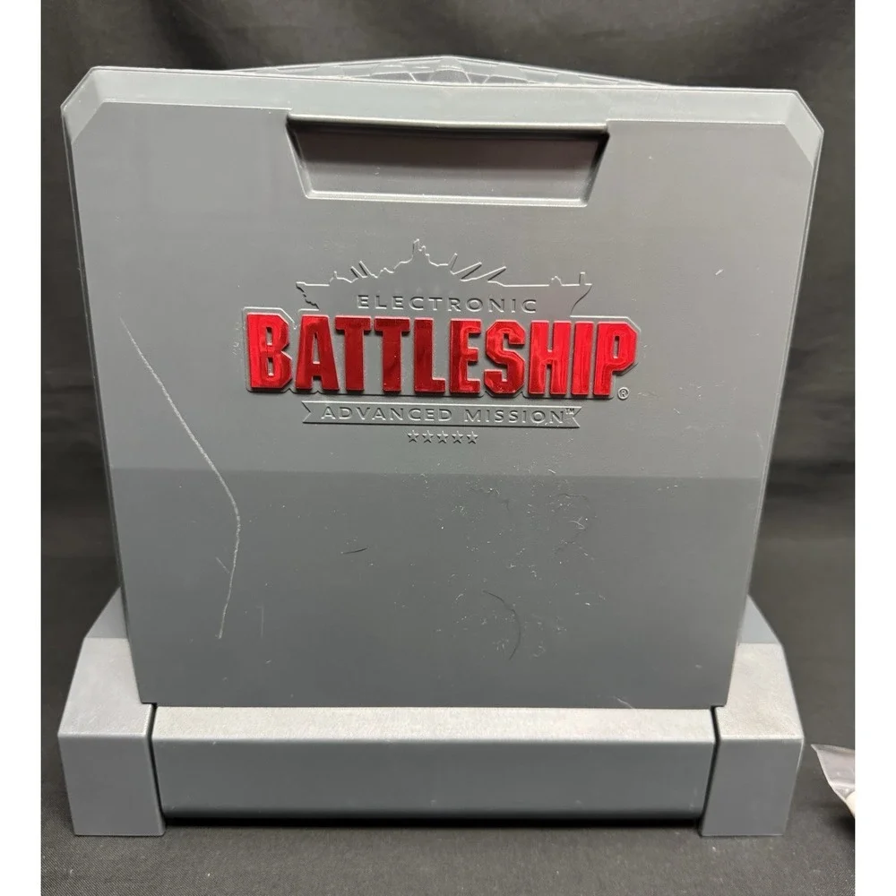 Electronic Battleship Advanced Mission 2000 Milton Bradley Complete Working